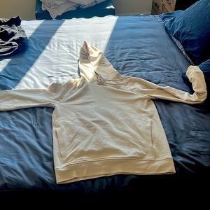 Lululemon City Sweat white opal hoodie size men small